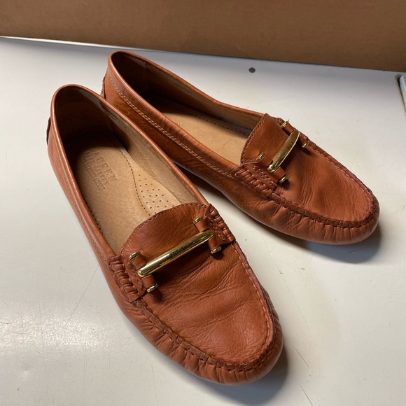 Ralph Lauren driving slippers - Picture 2 of 8